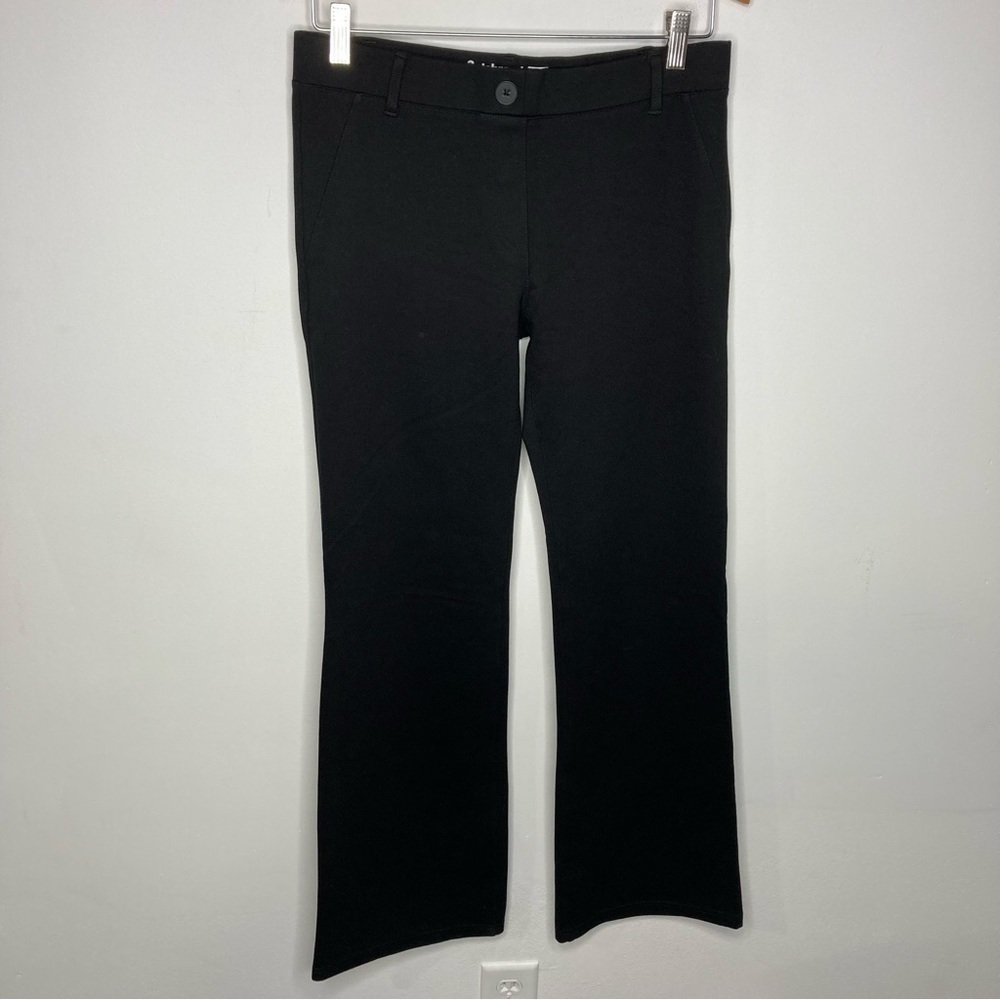 Betabrand black bootleg‎ pants size medium